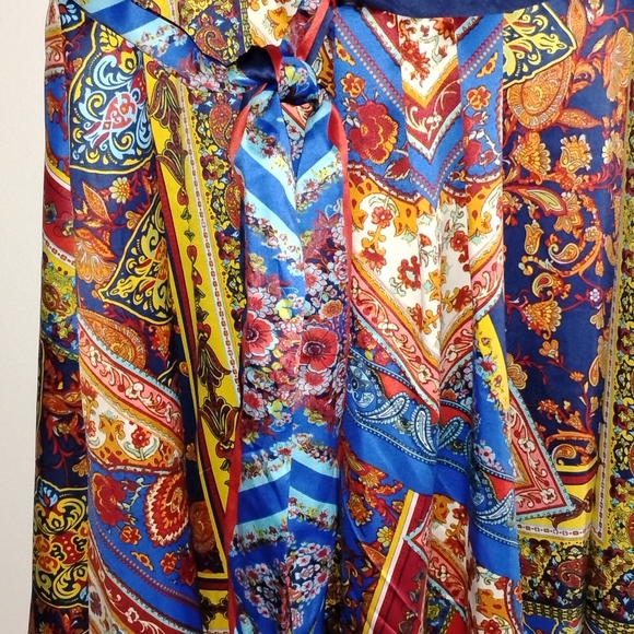 Beautiful Ladies Fall Multicolor Dress - Picture 3 of 11